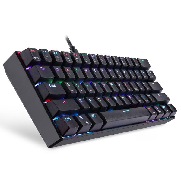 Mechanical gaming keyboard Motospeed CK61 RGB