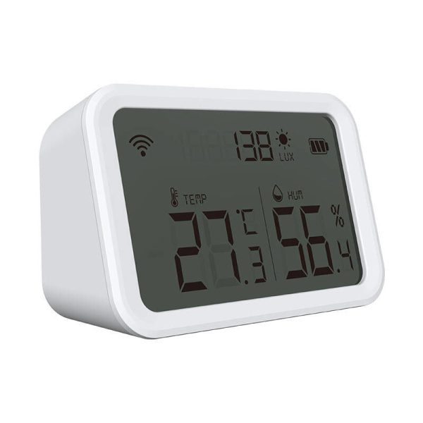 NEO NAS-TH02W Temperature and Humidity Sensor with Zigbee TUYA Display