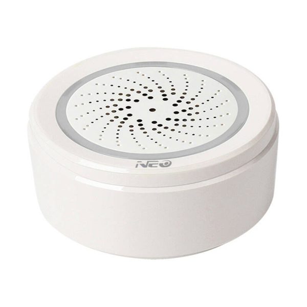 Smart Alarm Siren Wi-Fi NEO NAS-AB02W TUYA 100dB