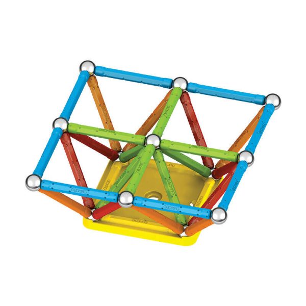 Supercolor RE magnetic blocks 60 elements GEOMAG GEO-384