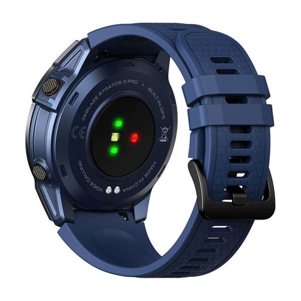 Zeblaze Stratos 3 Pro Smartwatch (Blue)