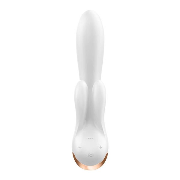 Vibrator Satisfyer Double Flex with App (White)