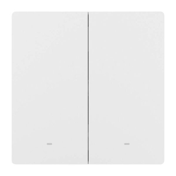 M5-2C-86W WiFi Matter smart wall switch (2-channel)