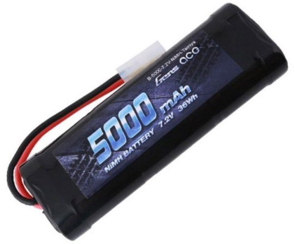 Battery Gens Ace 5000mAh 7,2V NiMH Tamiya