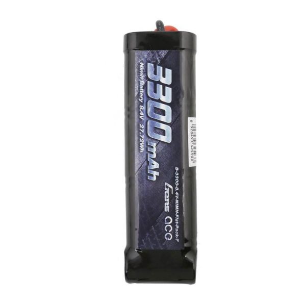 Battery Gens Ace 3300mAh 8,4V NiMH Flat T Plug