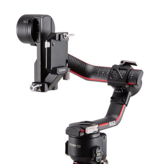 DJI RS 2 / RS 3 / RS 3 Pro Vertical Camera Mount