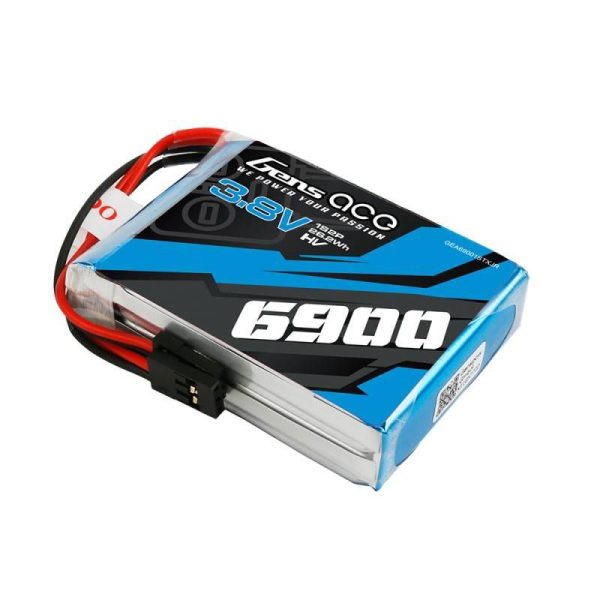 Battery  Gens Ace 6900mAh 3.8V 1C 1S2P LiPo