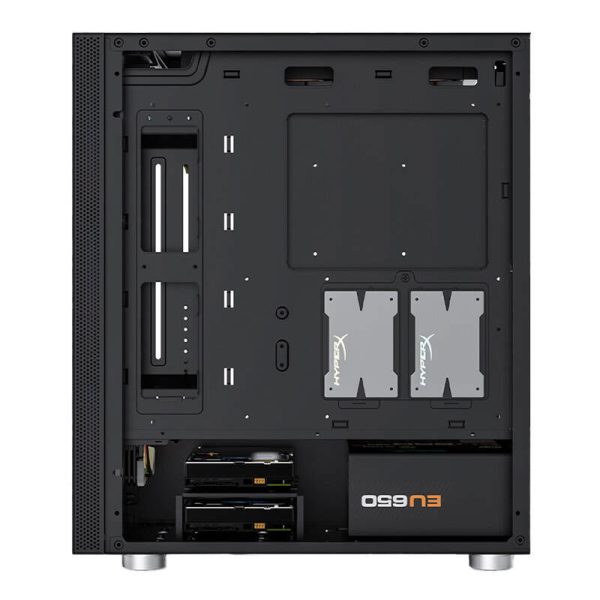 Computer Case Darkflash DK210 Graffiti (black)