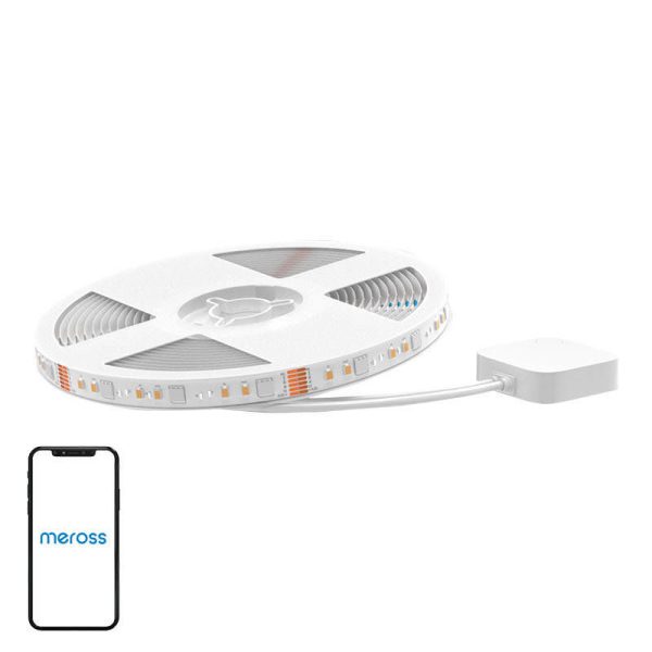 Smart Wi-FI LED Strip with RGBWW Meross MSL320 (5 meter) HomeKit