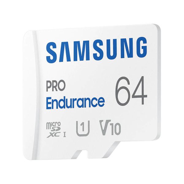 Memory card Samsung Pro Endurance 64GB + adapter (MB-MJ64KA/EU)