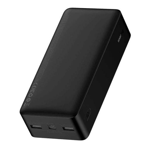 Powerbank Baseus Bipow 30000mAh,15W (black)