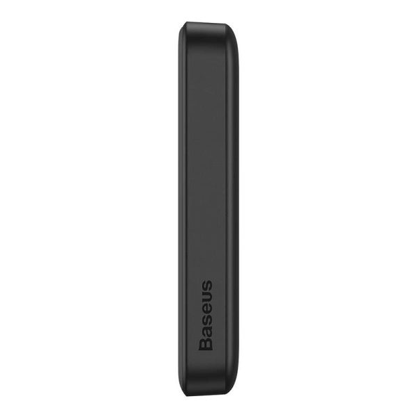 Powerbank Baseus Magnetic Mini 10000mAh, USB-C  20W MagSafe (black)