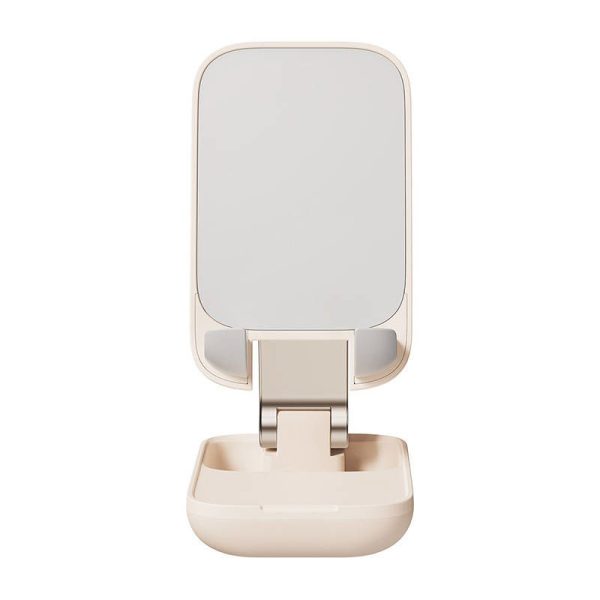 Folding Phone Stand Baseus (beige)