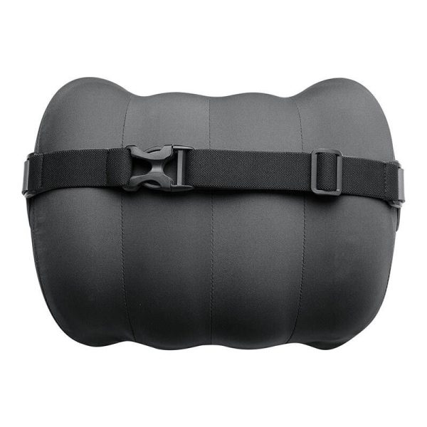 Silk Car Headrest Pillow Baseus ComfortRide Series (black)