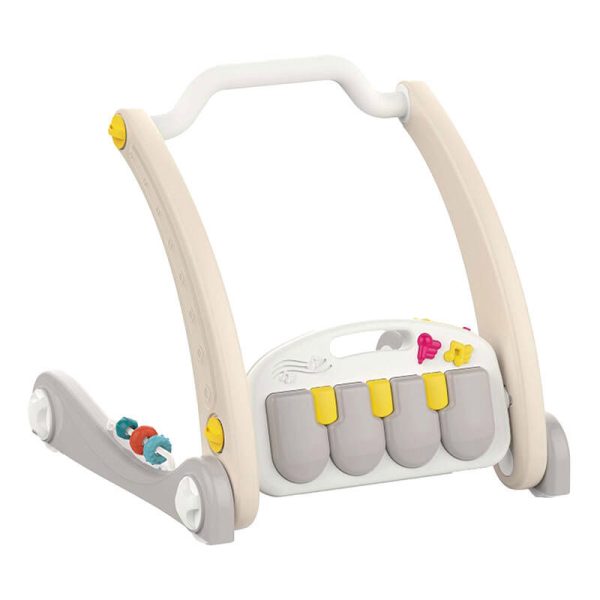 Interactive educational 2-in-1 walker + piano Huanger HE0621