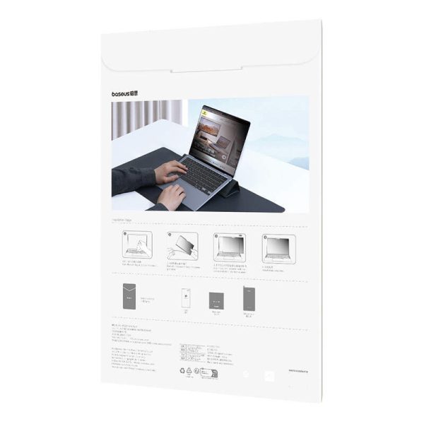 Screen Protector Baseus Magic Drawing for MacBook Air 15.3" (2023/2024) + cleaning kit (clear)