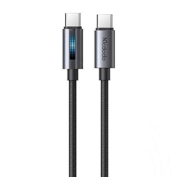 Mcdodo CA-5740 USB-C to USB-C cable, 100W 1.2m (black)