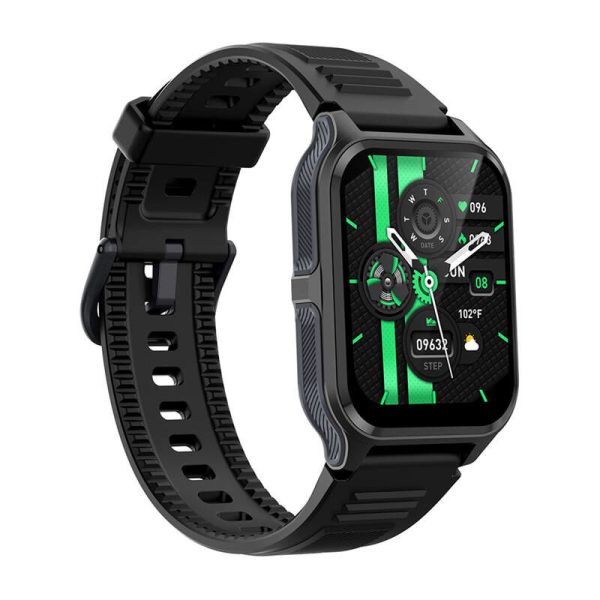 Colmi P73 Smartwatch (Black)