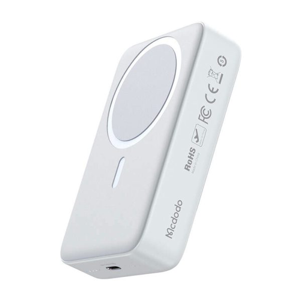 Mcdodo MC-5020 Magnetic Power Bank 20000mAh, 20W (white)