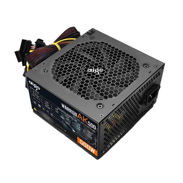 Computer Power Supply Aigo AK500 (black)