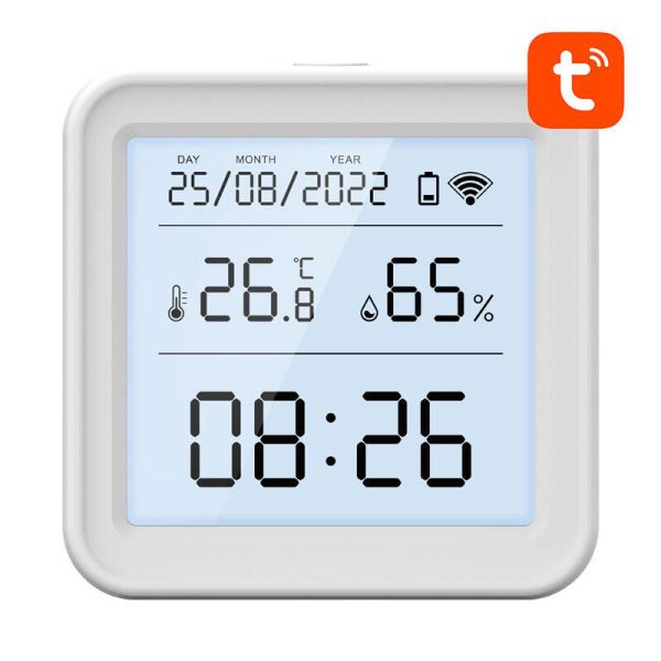 Smart temperature and humidity sensor WiFi Gosund S6 LCD Tuya