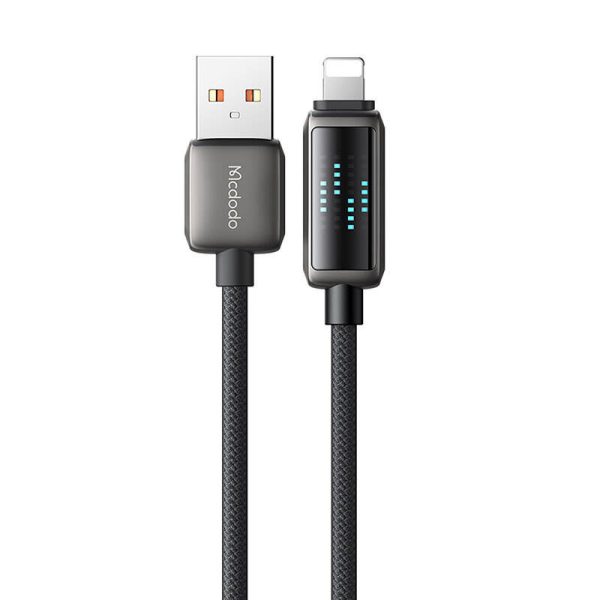 Mcdodo CA-5250 LED Display USB-A to Lightning Data Cable 1.2m