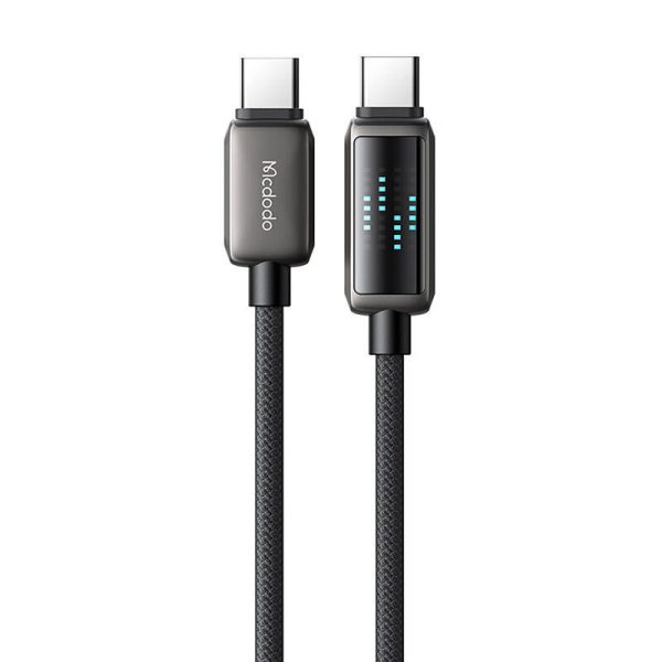 Mcdodo CA-4250 USB-C to USB-C cable, 100W, LED display, 1.2m