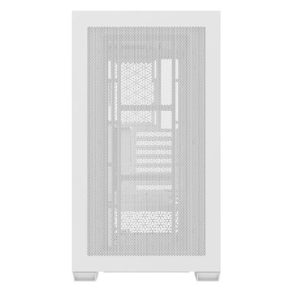 Dakflash DLX4000 Computer Case glass (white)