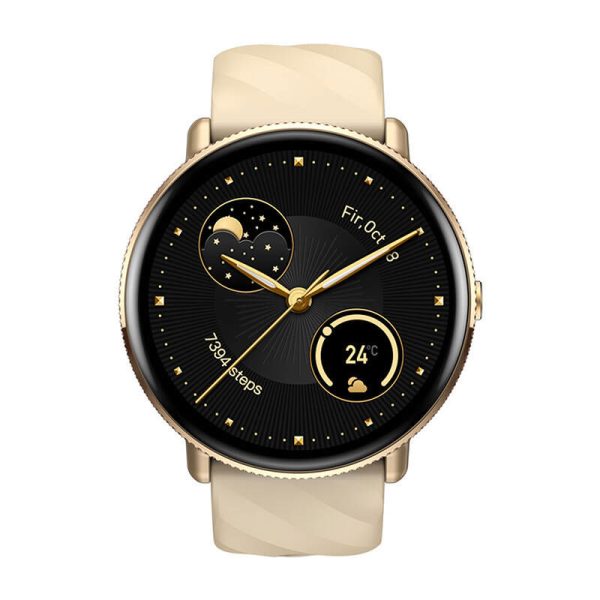 Zeblaze GTR 3 Pro Smartwatch (Gold)