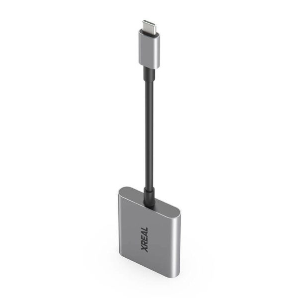 XREAL HUB charging adapter