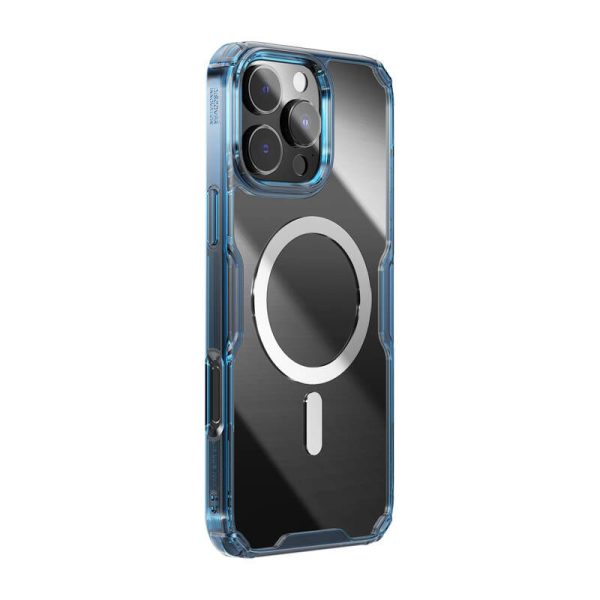 Nillkin Nature TPU Pro Magnetic iPhone 16 Pro Max Case (blue)