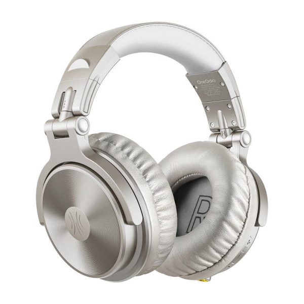 Oneodio Pro C Wireless Headphones (Silver)