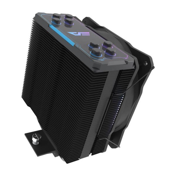 Darkflash Computer Radiator Z4 PRO MIST BLACK