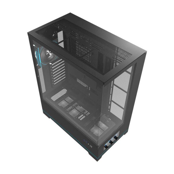 Darkflash DY451L PRO computer case with fan (black)