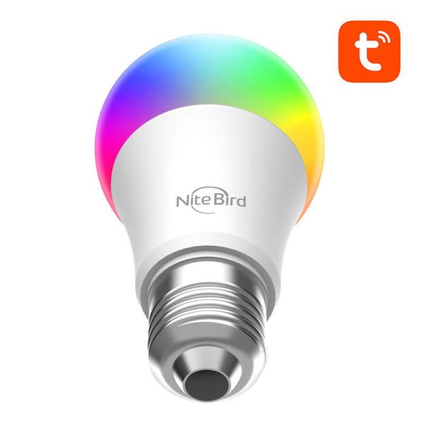 RGB Gosund WB4 8W 800lm Tuya smart LED bulb