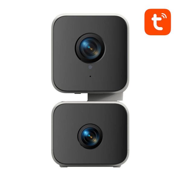 Gosund PC12 smart dual WiFi camera (1920x2160 H.265, Tuya)