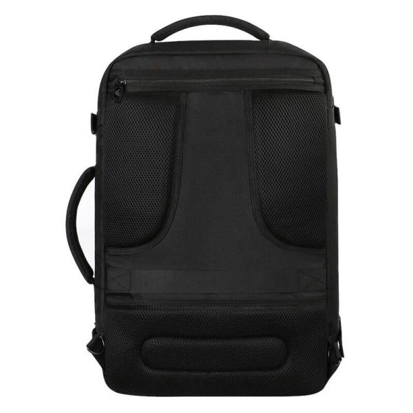 Matein 1159 17'' folding laptop travel backpack Black