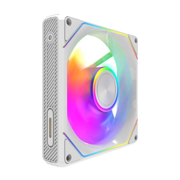 Darkflash Gauss G24 computer fan (white)