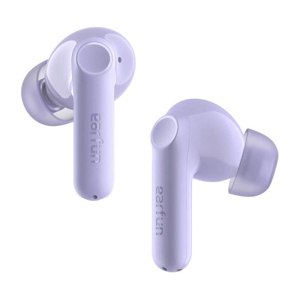 TWS EarFun Air life headphones (purple)