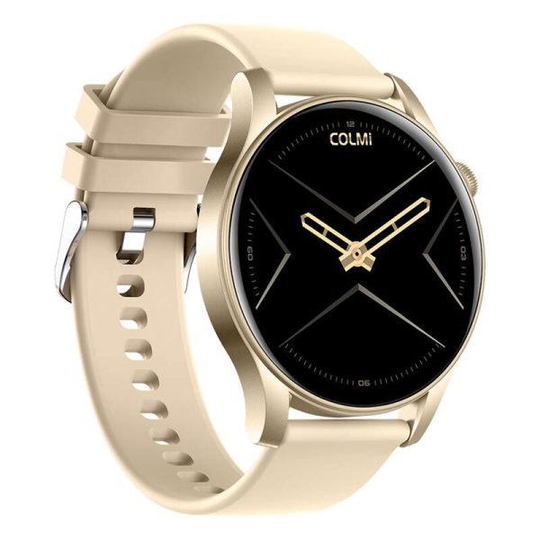 Colmi V73 smartwatch (gold)