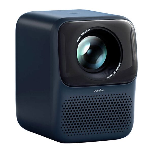 Wanbo T2 Max projector blue