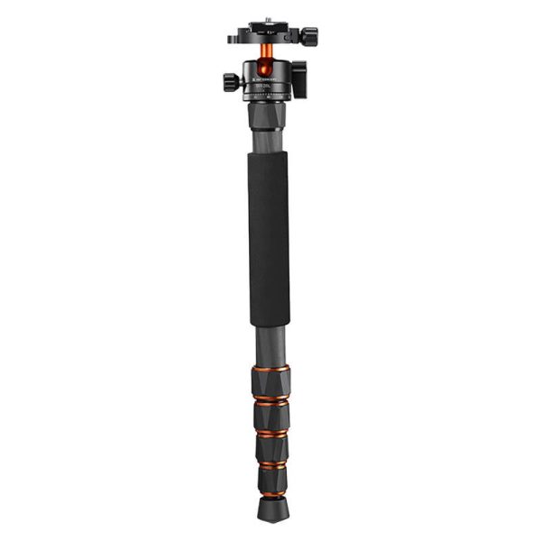 Tripod K&F Concept D255C4+BH-28L + Quick Release Plate kits