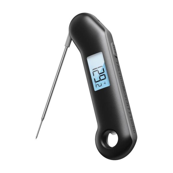 ThermoMaven F1 Turbo Black handheld thermometer