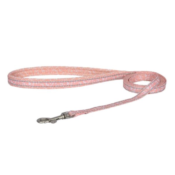 Dogness cat leash 1,5m+harness walking set (pink)