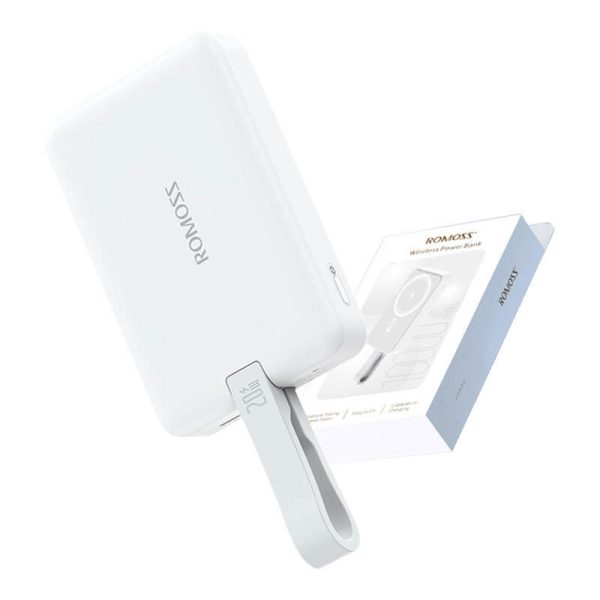 Powerbank Romoss WMS10 10000mAh 20W (white)