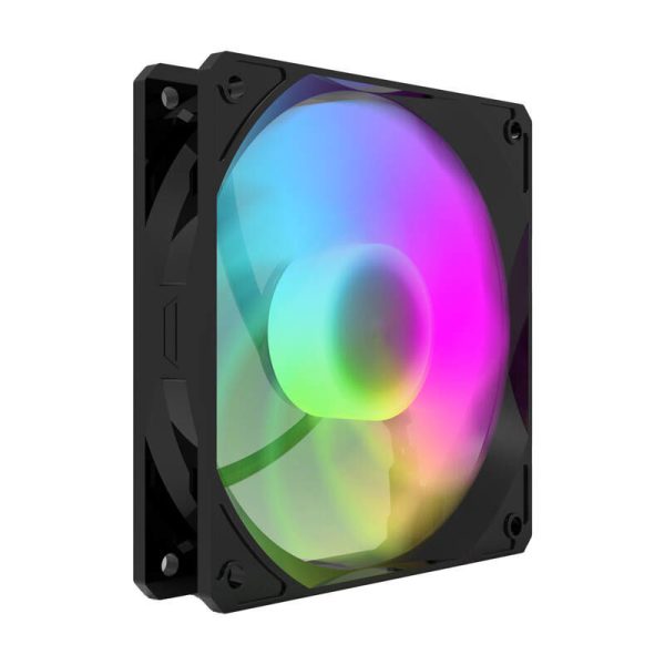 Darkflash C7 computer fan (black)