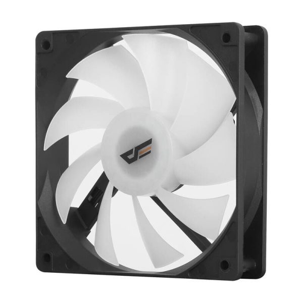 Darkflash C7 3-in-1 computer fan (black)