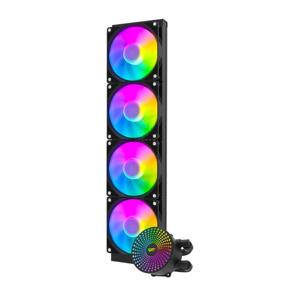 Water Cooling Darkflash DC-480 Radiant ARGB 4x120x120 (black)