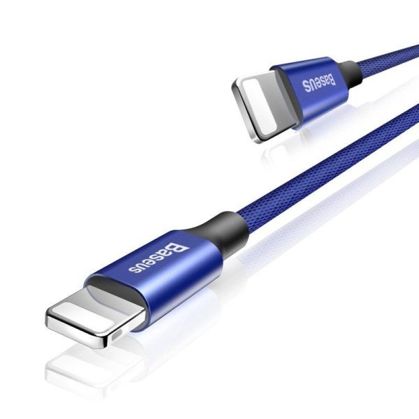 Baseus Yiven Lightning-kabel 120cm 2A (Blauw)