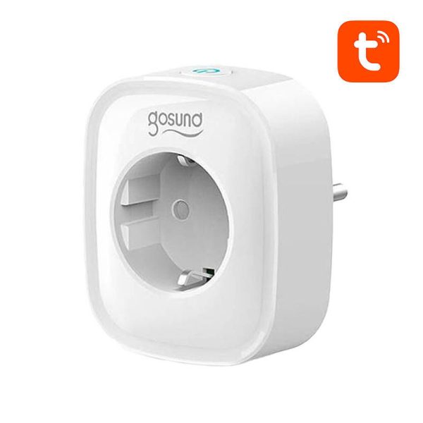 Slimme Stekker WiFi Gosund SP112 2xUSB, Tuya